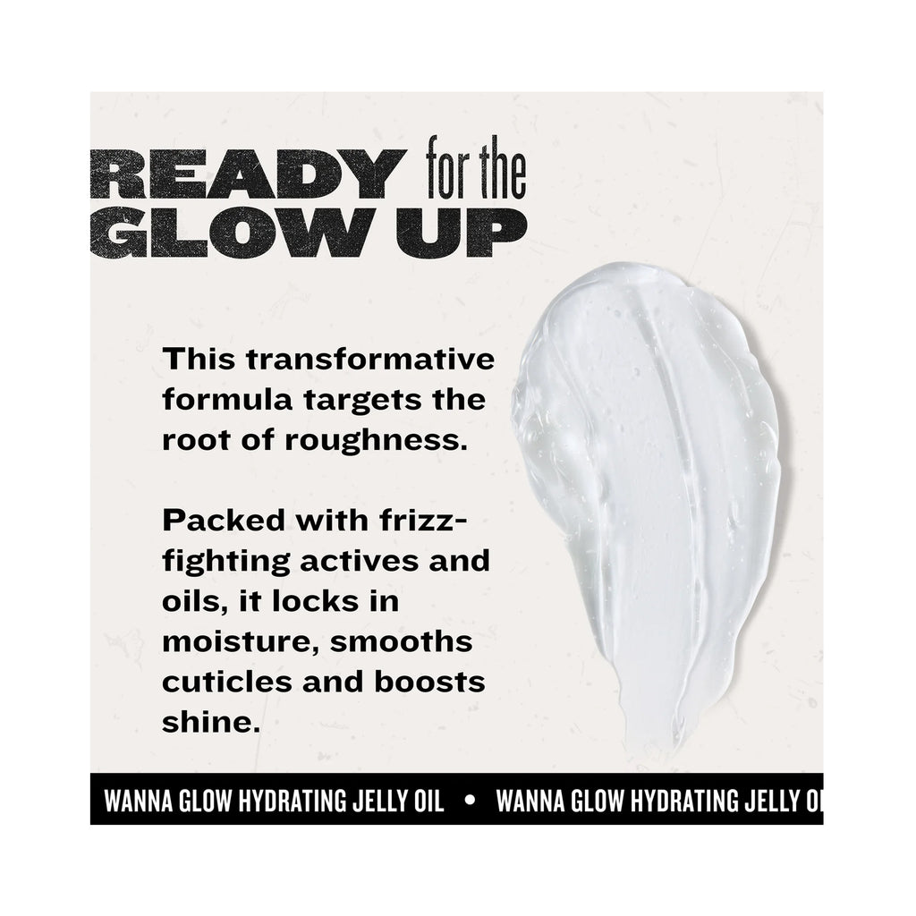 TIGI Bed Head Wanna Glow Hydrating Jelly Oil / 3.3OZ thumbnail 2