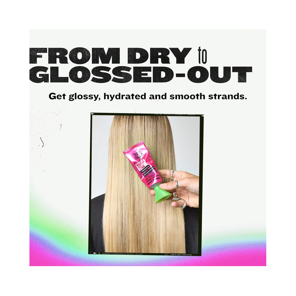 TIGI Bed Head Wanna Glow Hydrating Jelly Oil / 3.3OZ thumbnail 4
