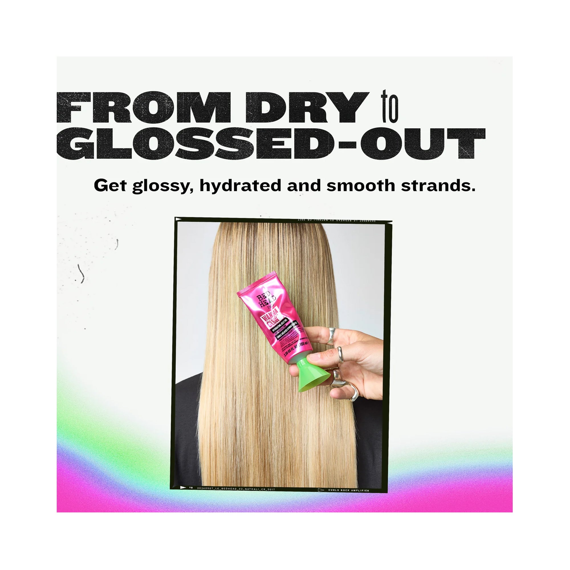 TIGI Bed Head Wanna Glow Hydrating Jelly Oil / 3.3OZ