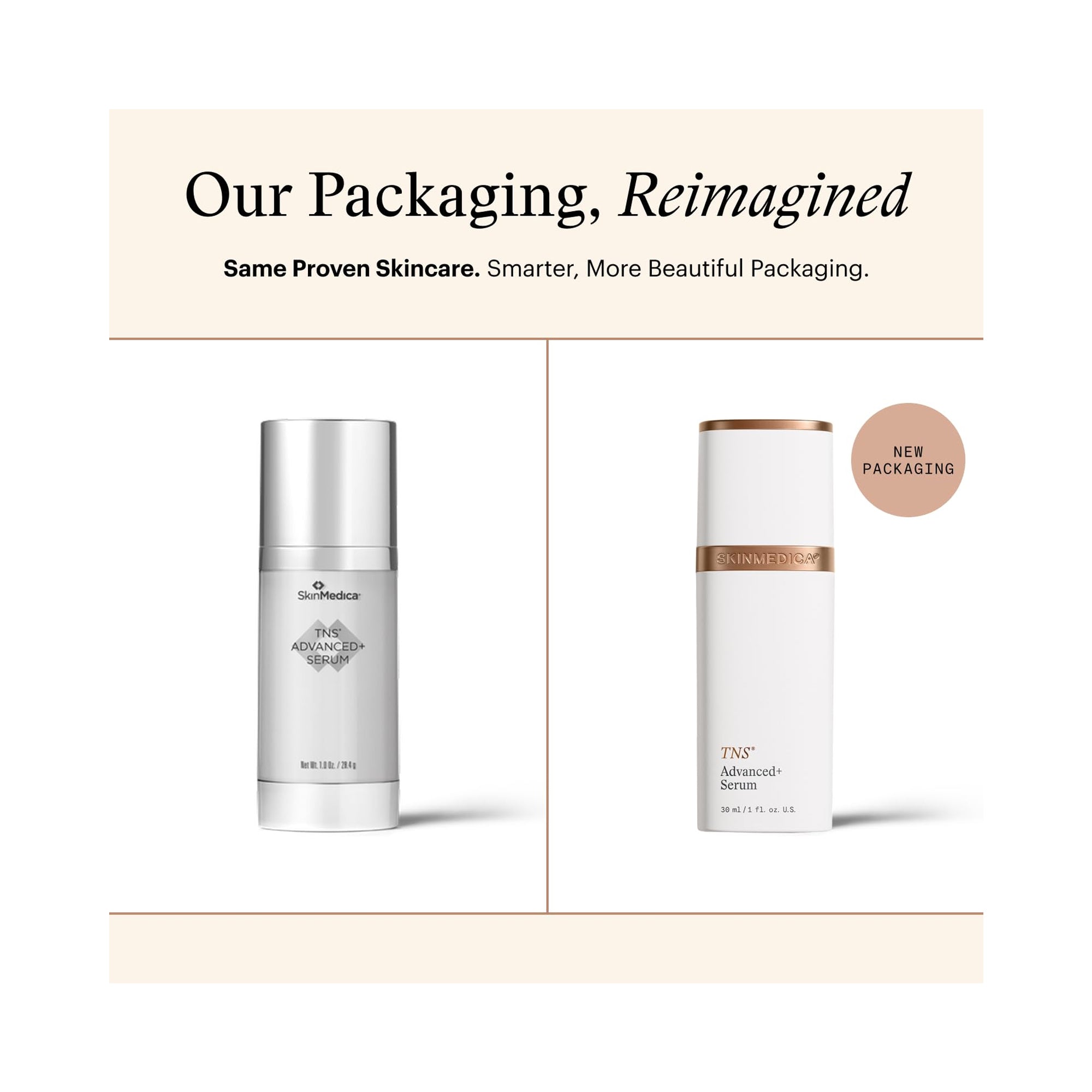 SkinMedica TNS Advanced + Serum / 1OZ