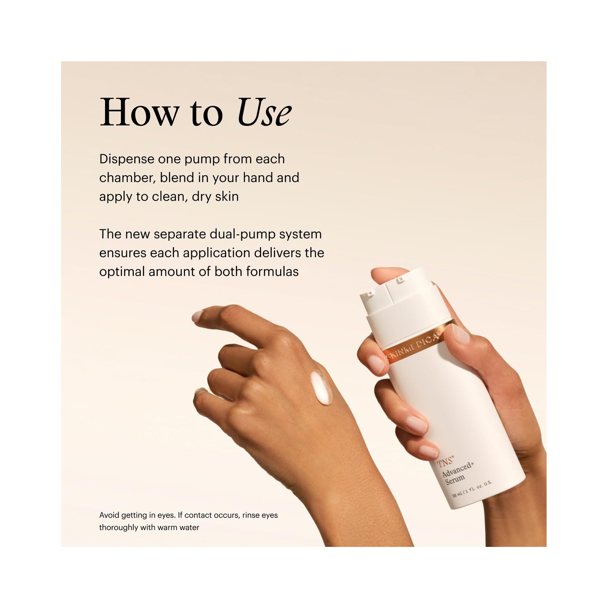 SkinMedica TNS Advanced + Serum / 1OZ