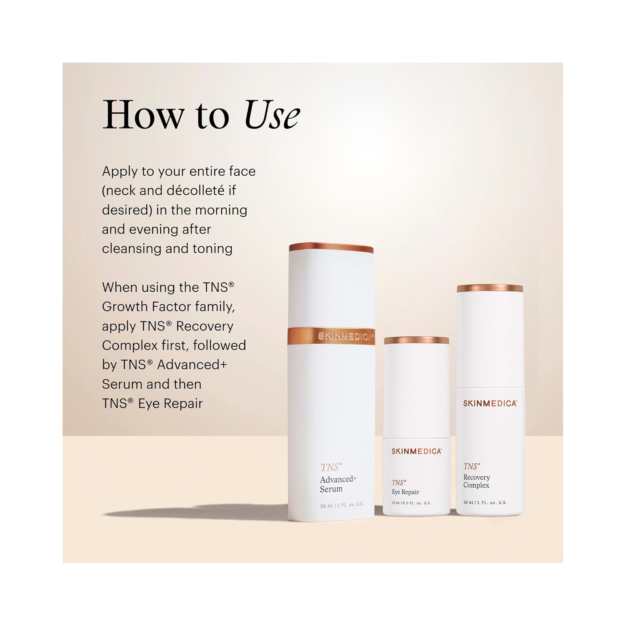 SkinMedica TNS Eye Repair / 0.5OZ