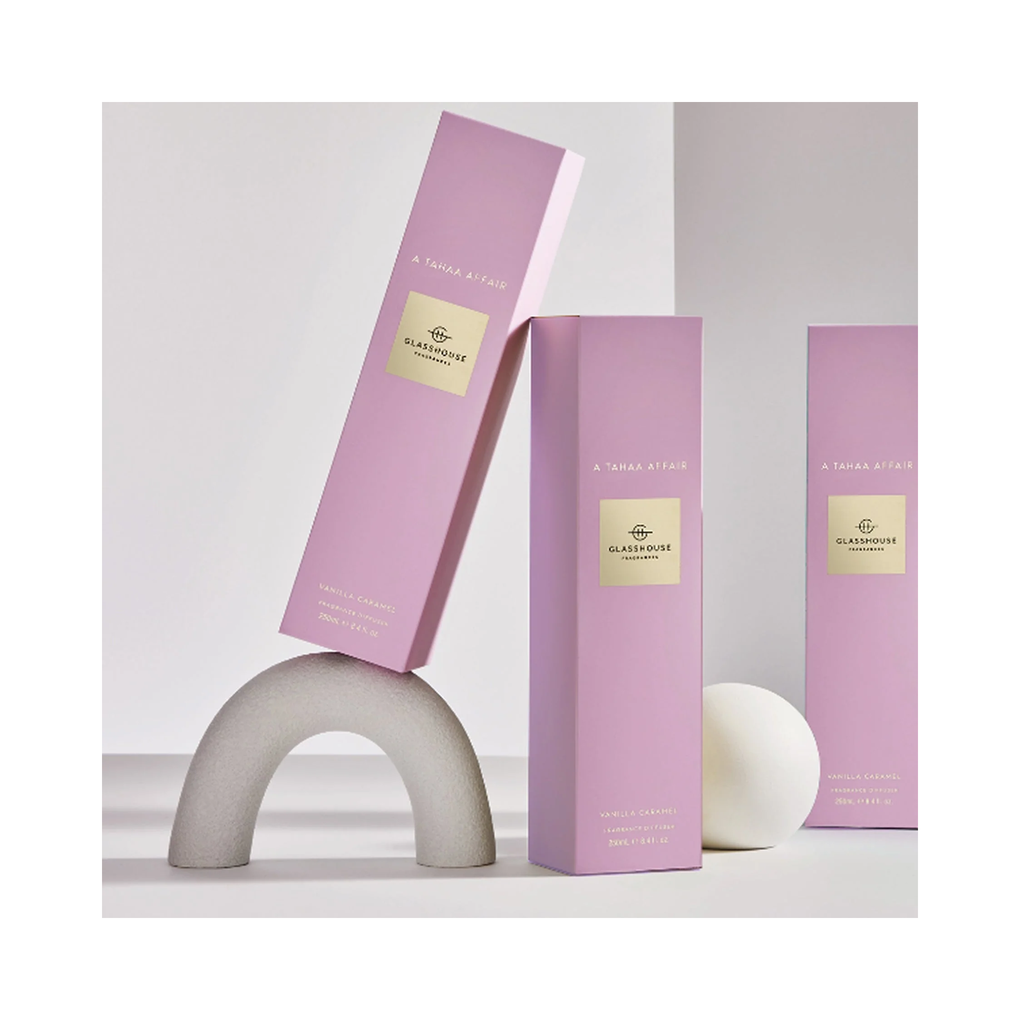 Glasshouse Fragrances - A Tahaa Affair Diffuser / 250ML