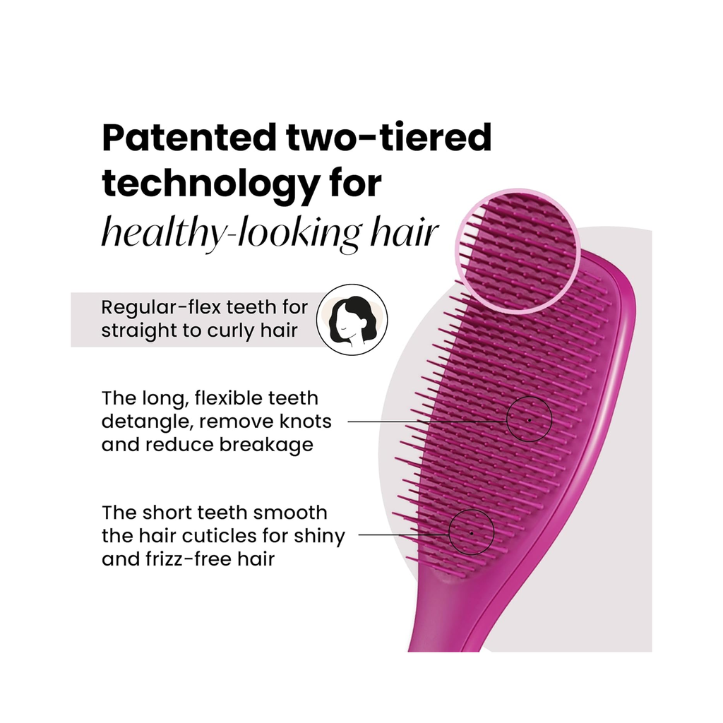 Tangle Teezer The Ultimate Detangler Electric Raspberry / Electric Raspberry thumbnail 2