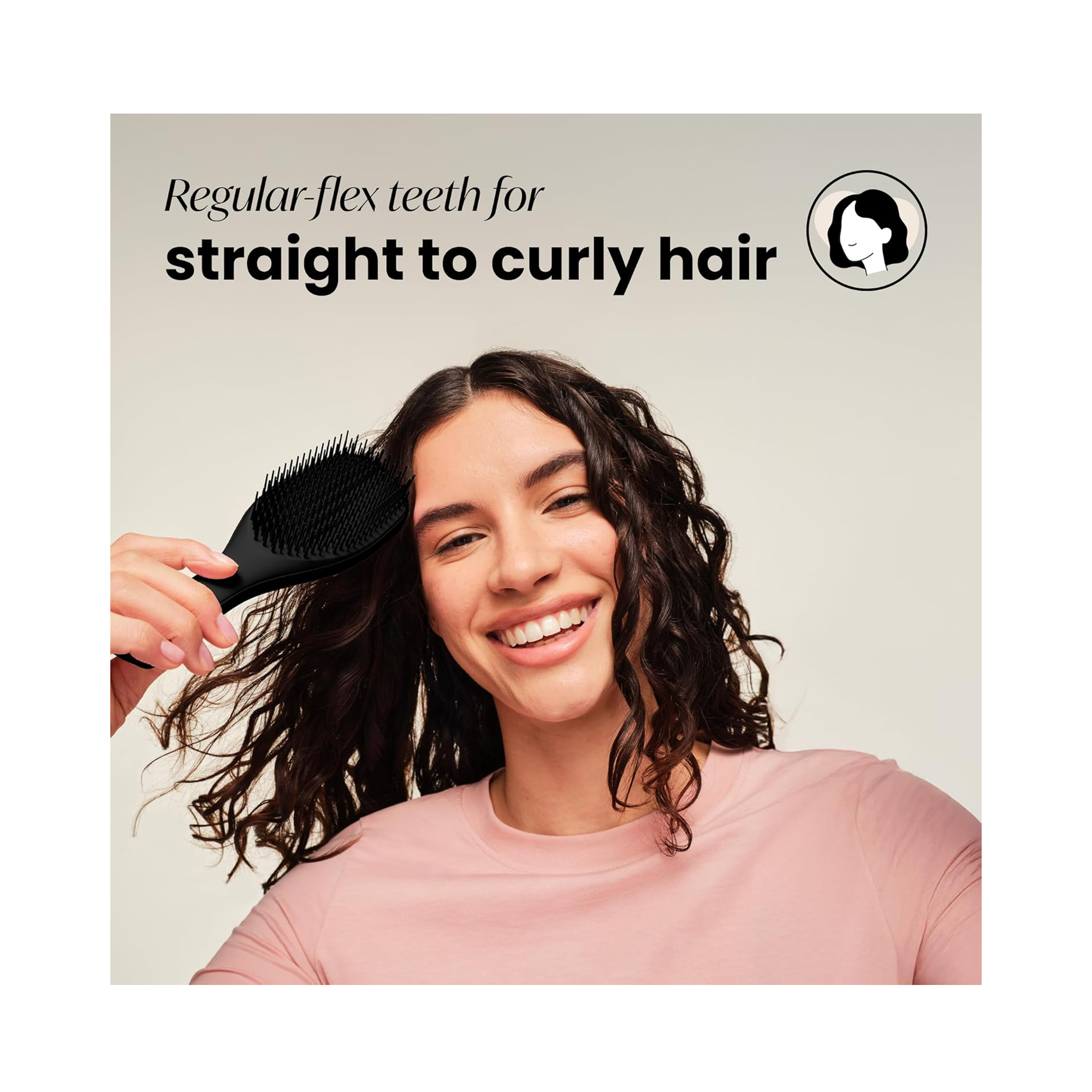 Tangle Teezer The Ultimate Detangler Liquorice Black / Liquorice Black