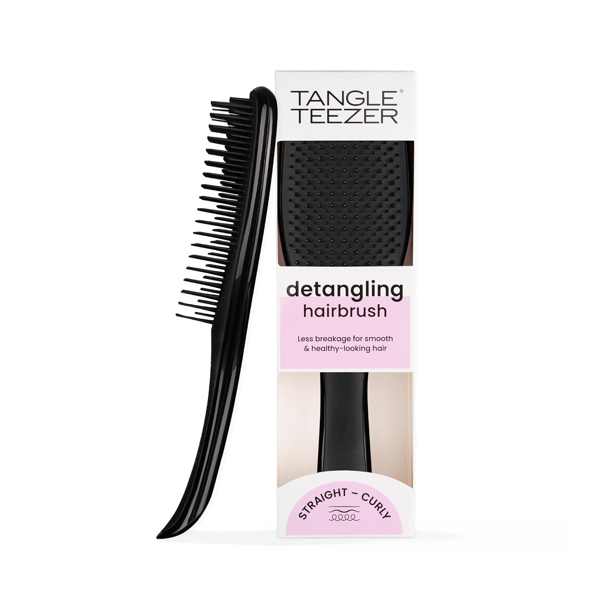 Tangle Teezer The Ultimate Detangler Liquorice Black / Liquorice Black