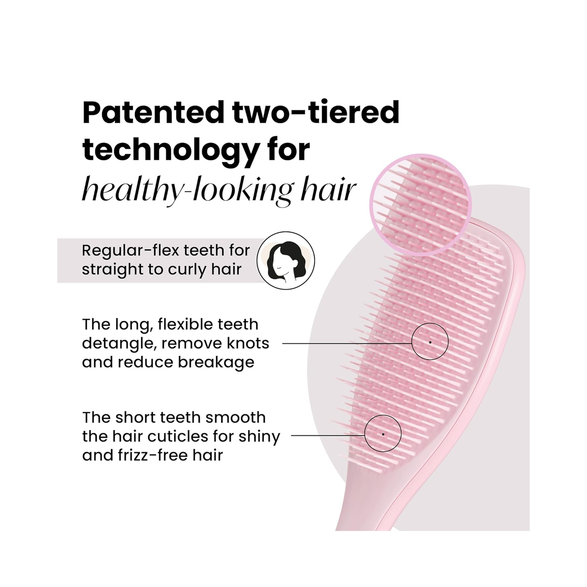 Tangle Teezer The Ultimate Detangler Millennial Pink / Millennial Pink, image 30885283266710