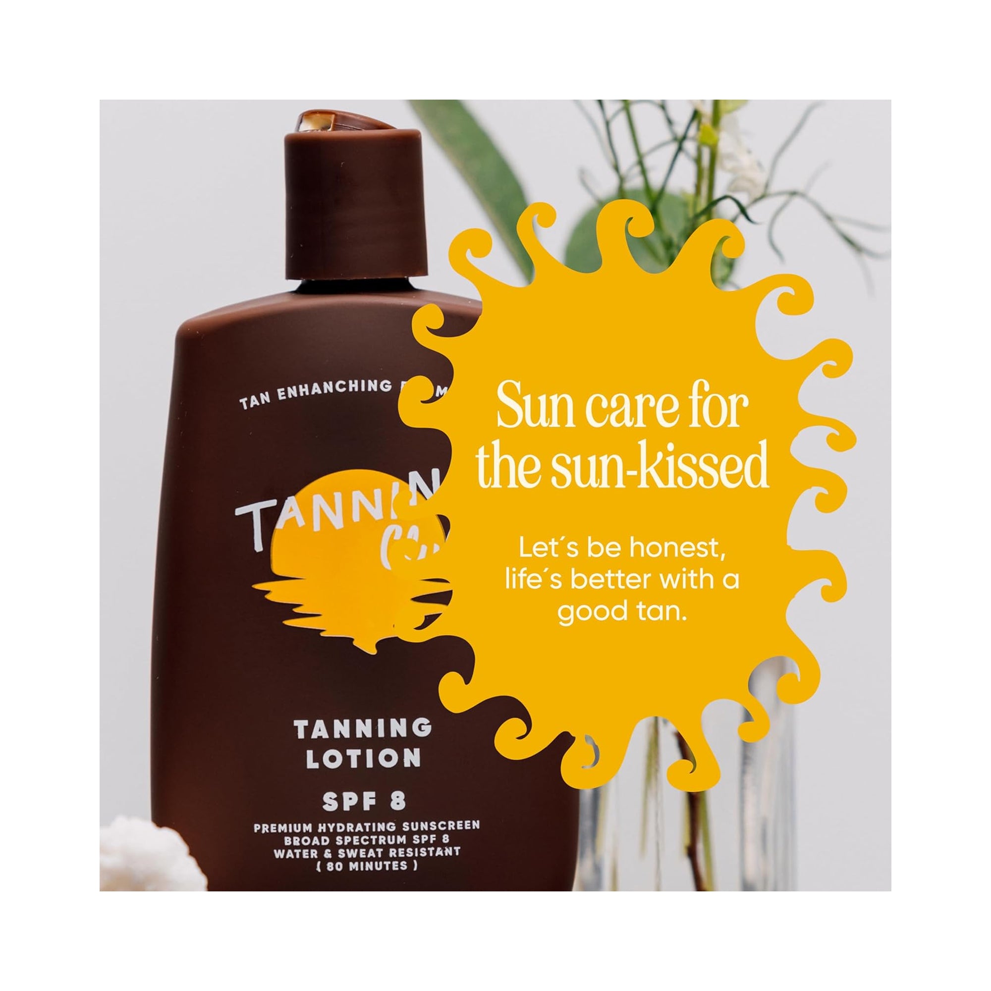Tanning Club Tanning Lotion SPF 8 / 5.07OZ