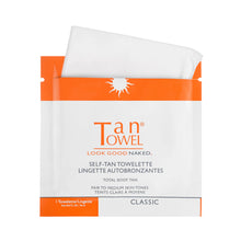 TanTowel Self Tan Towelettes Full Body 50-Pack / CLASSIC