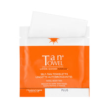 TanTowel Self Tan Towelettes Full Body 50-Pack / PLUS / swatch