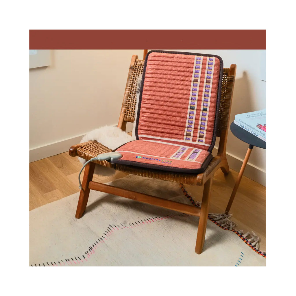 HealthyLine TAO Chair 40" x 18" PEMF Far Infrared Heating Mat / FIRM thumbnail 3