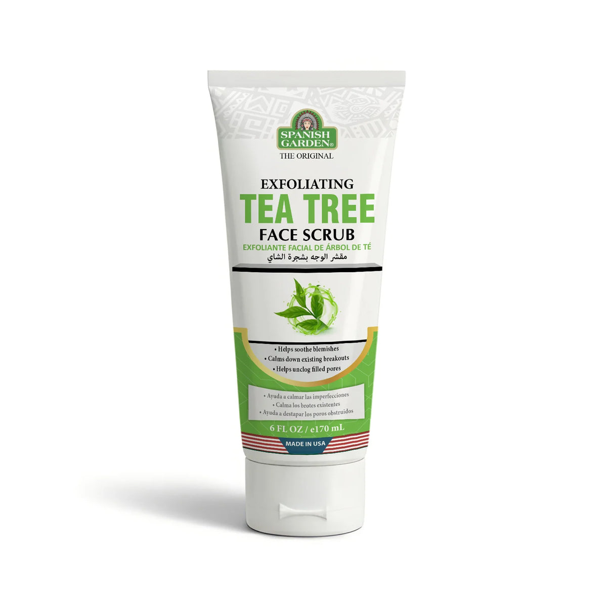 Spanish Garden Tea Tree Scrub