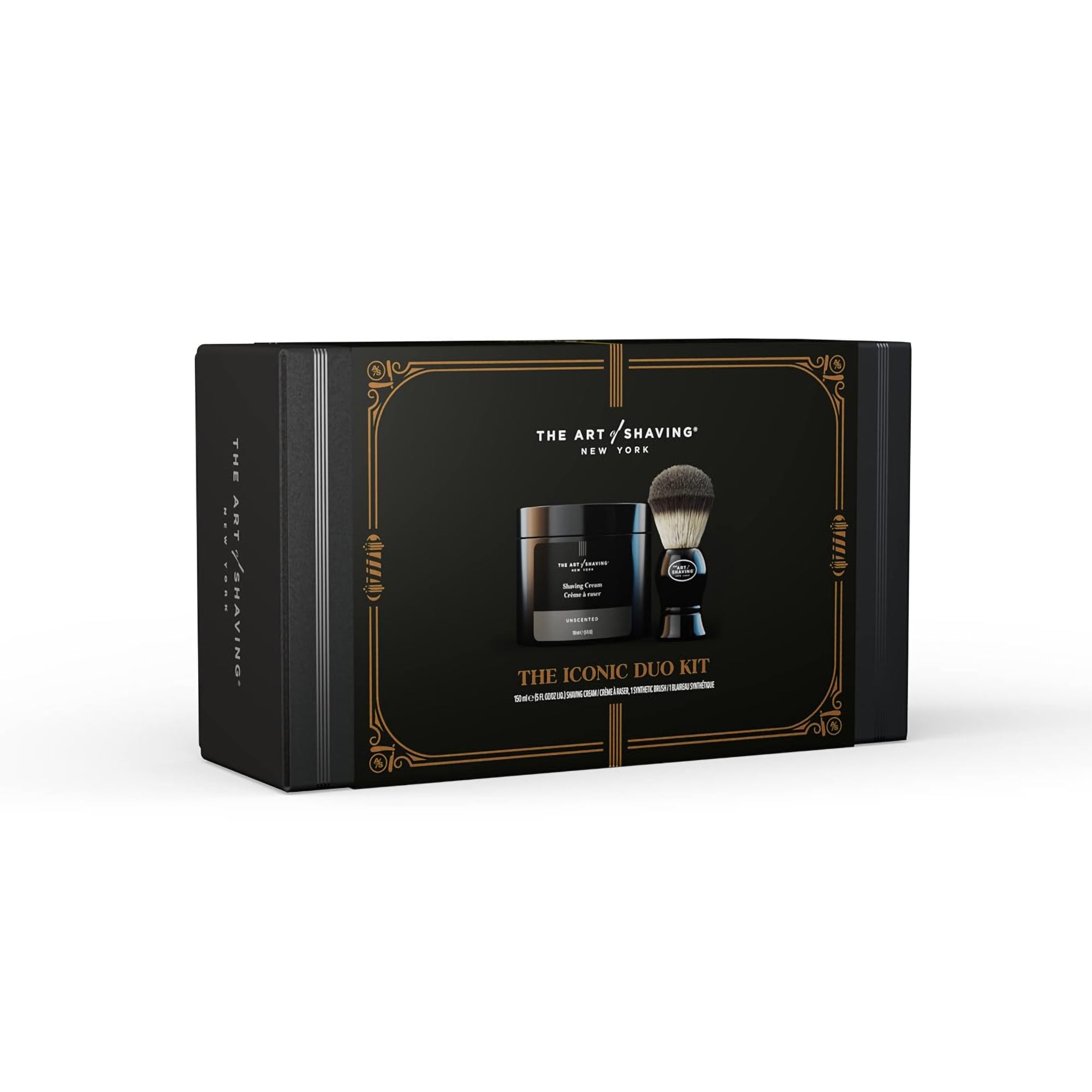 The Art of Shaving Iconic Duo: 2 piece Starter Kit - Unscented / UNSCENTED