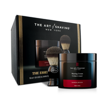 The Art of Shaving The Essential Starter Set - Sandalwood 2PC / Sandalwood