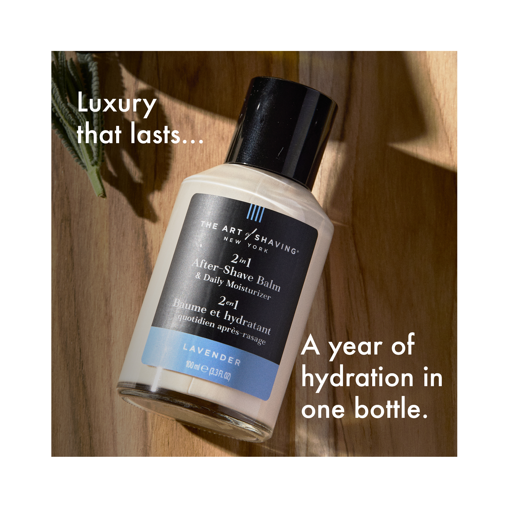 The Art of Shaving After-Shave Balm LAVENDER / LAVENDER