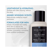 The Art of Shaving After-Shave Balm LAVENDER / LAVENDER