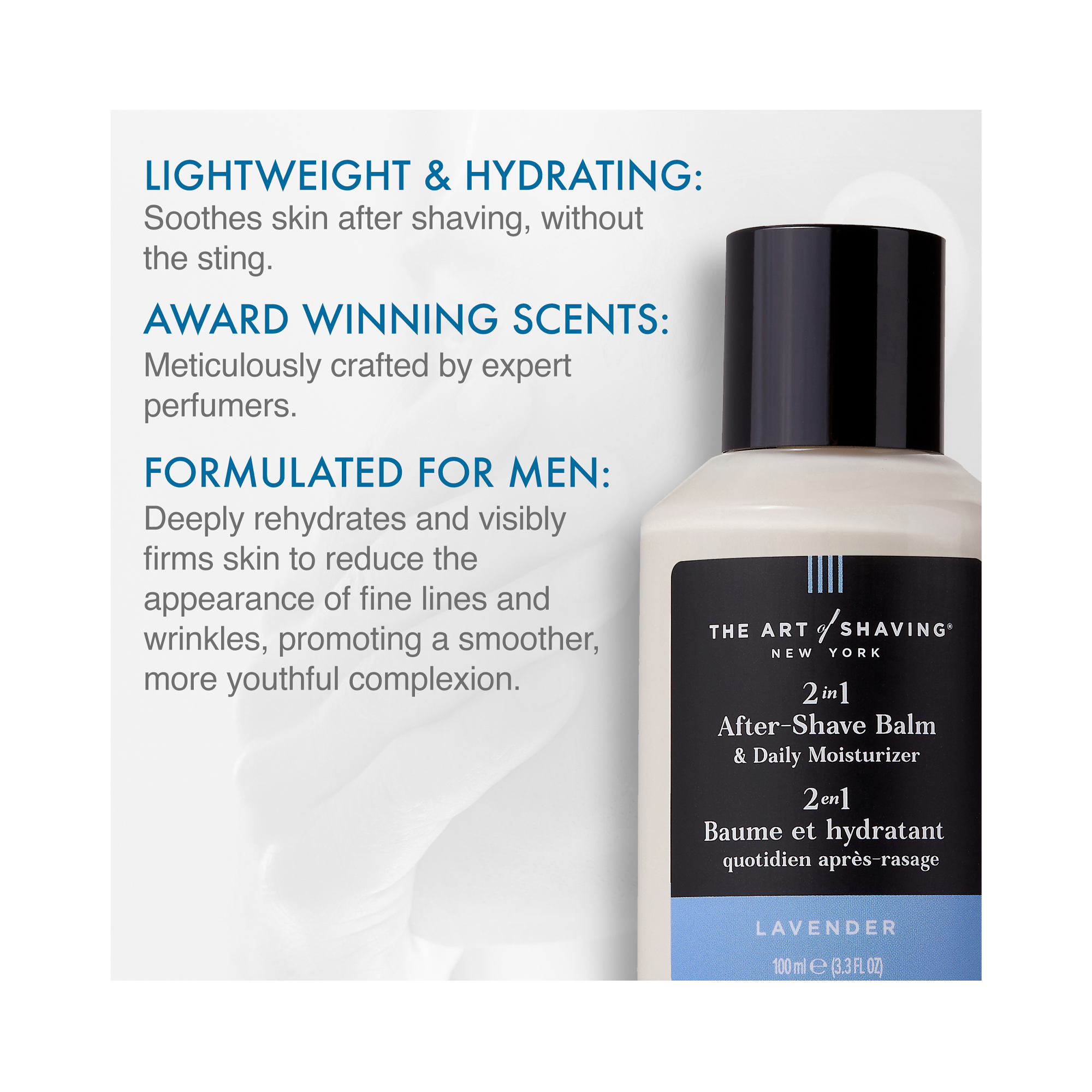 The Art of Shaving After-Shave Balm LAVENDER / LAVENDER