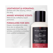 The Art of Shaving After-Shave Balm Sandalwood / Sandalwood
