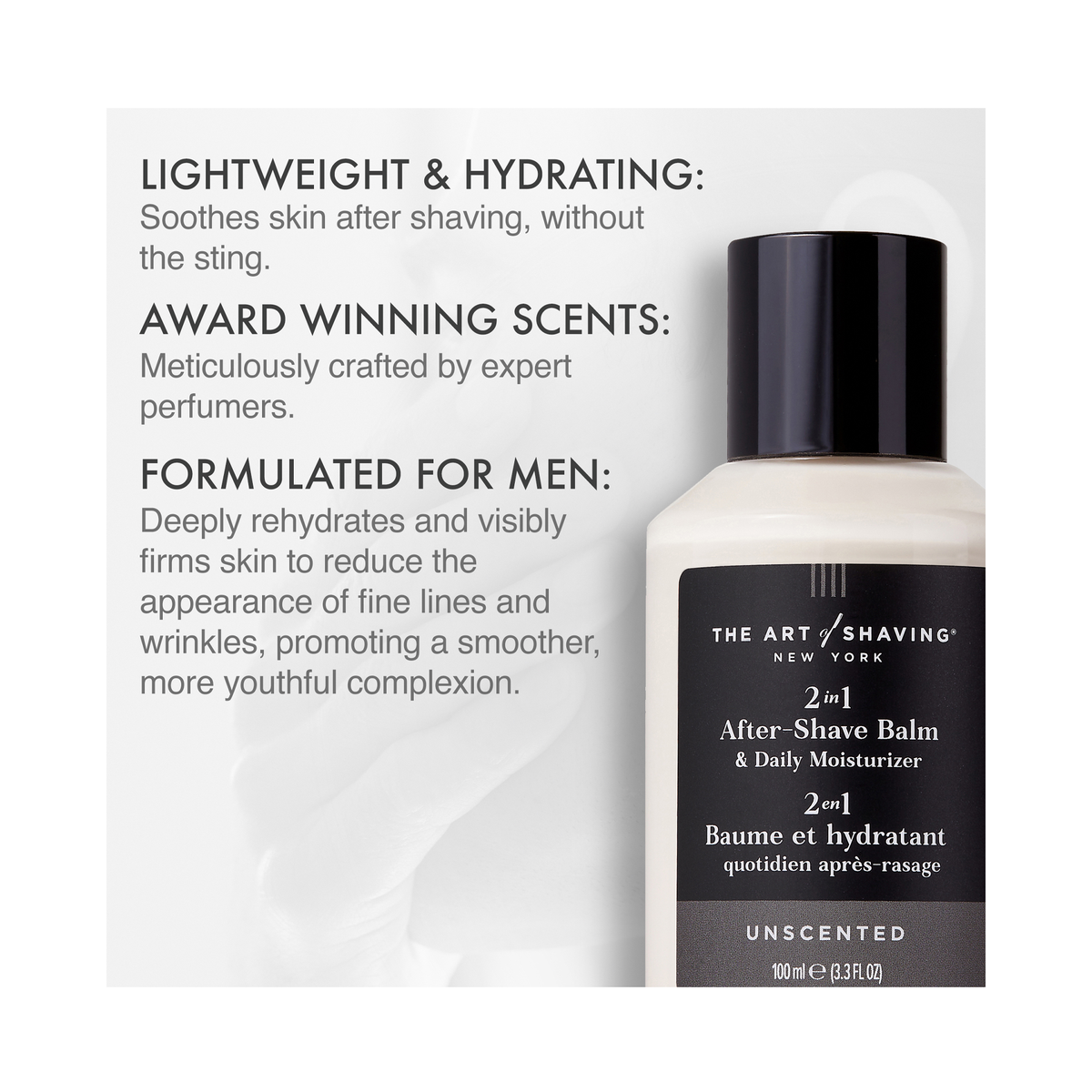 The Art of Shaving After-Shave Balm UNSCENTED / UNSCENTED, image 30895131525270