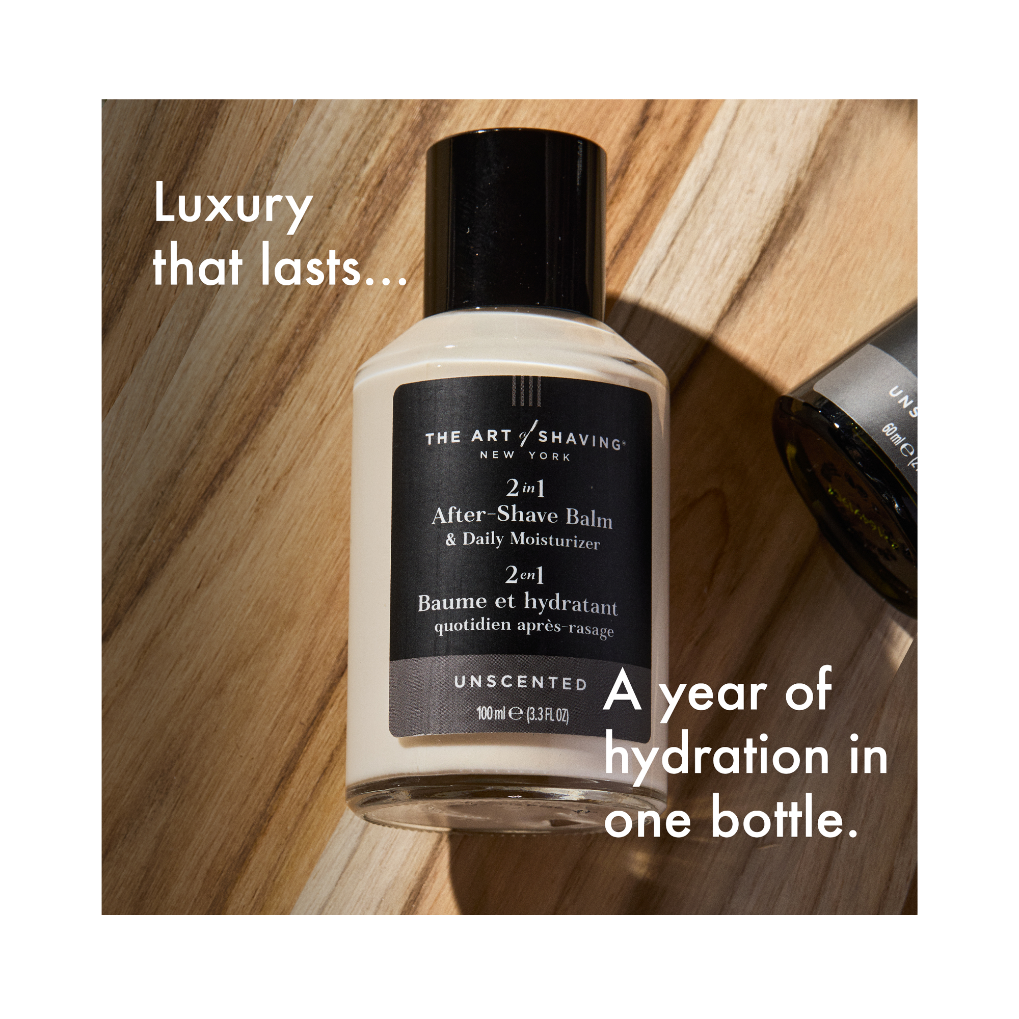 The Art of Shaving After-Shave Balm UNSCENTED / UNSCENTED