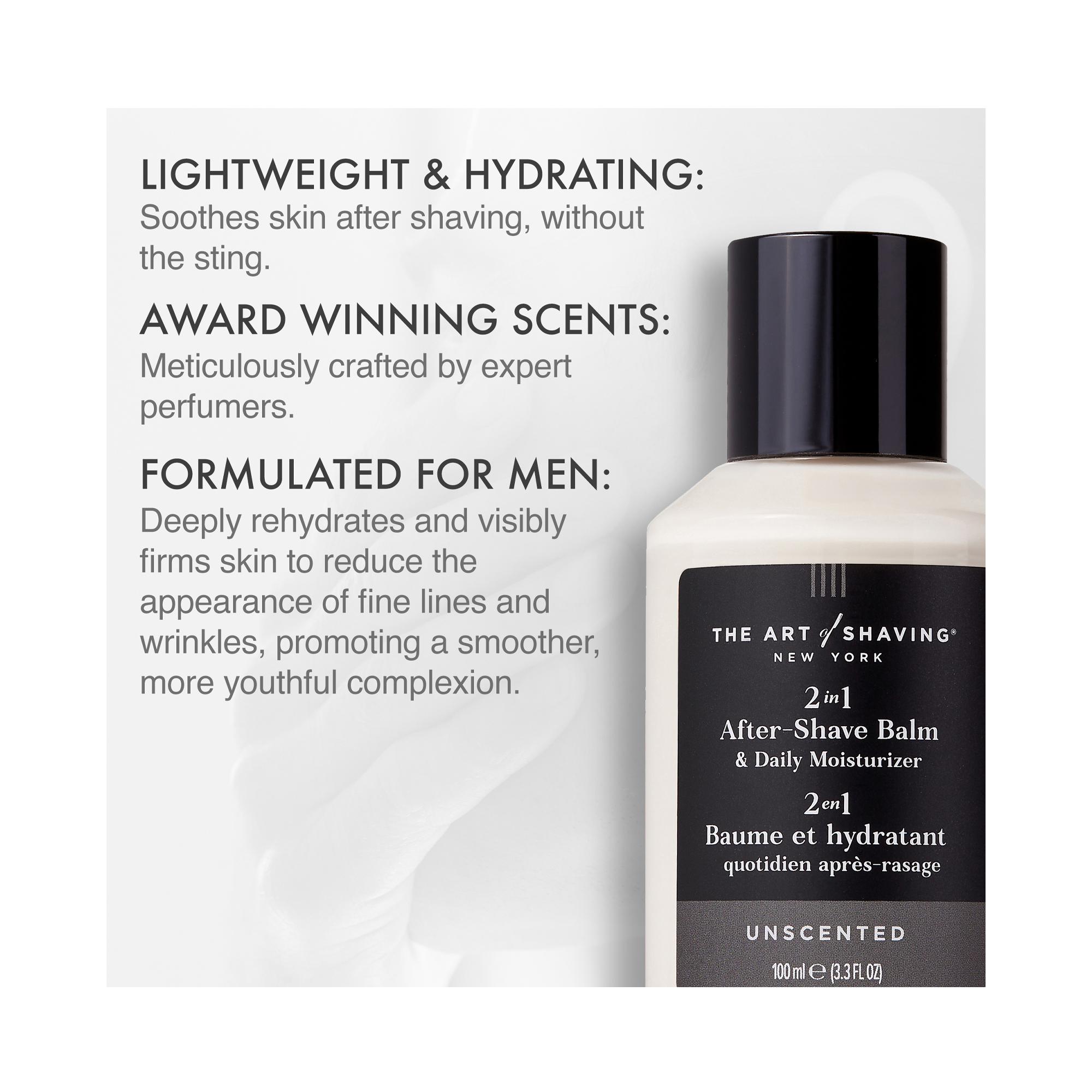 The Art of Shaving After-Shave Balm UNSCENTED / UNSCENTED