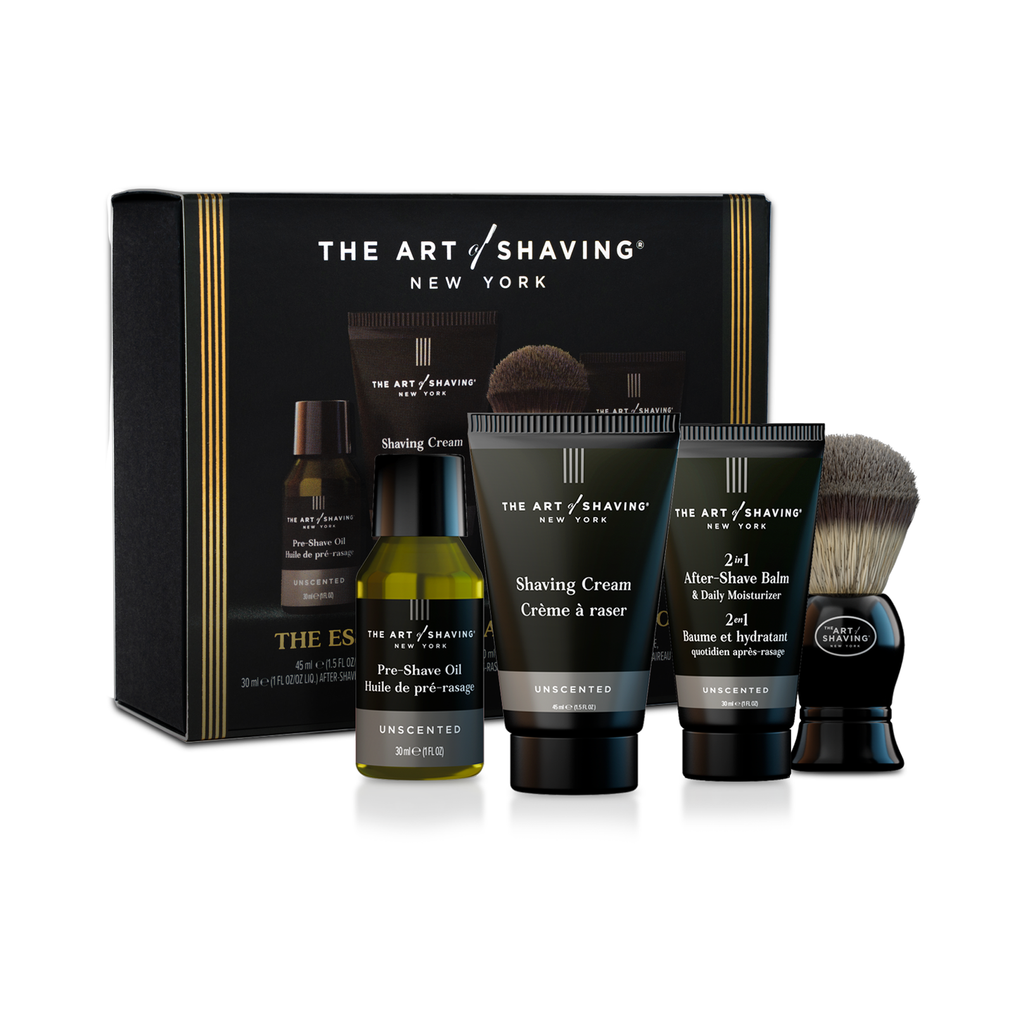 The Art of Shaving Essential Shaving Collection Unscented / Unscented thumbnail 1