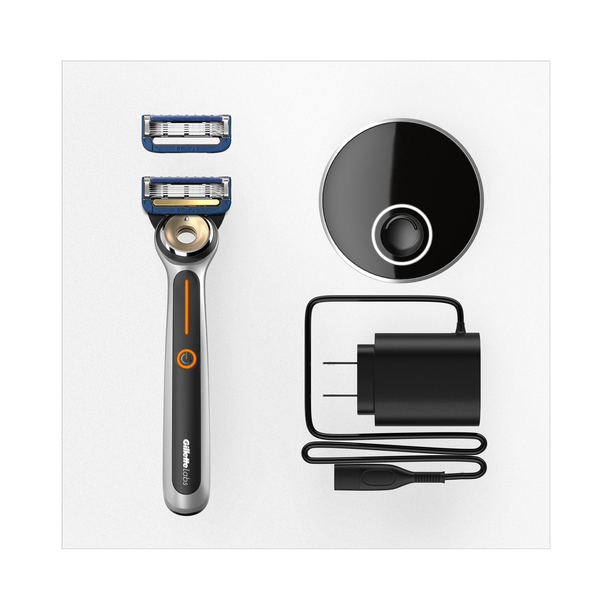 The Art of Shaving Heated Razor by GilletteLabs