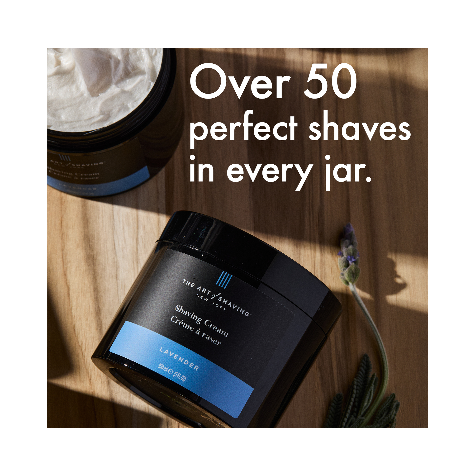 The Art of Shaving Shaving Cream - 5 oz Lavender / Lavender