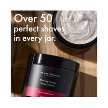 The Art of Shaving Shaving Cream - 5 oz Sandalwood / Sandalwood