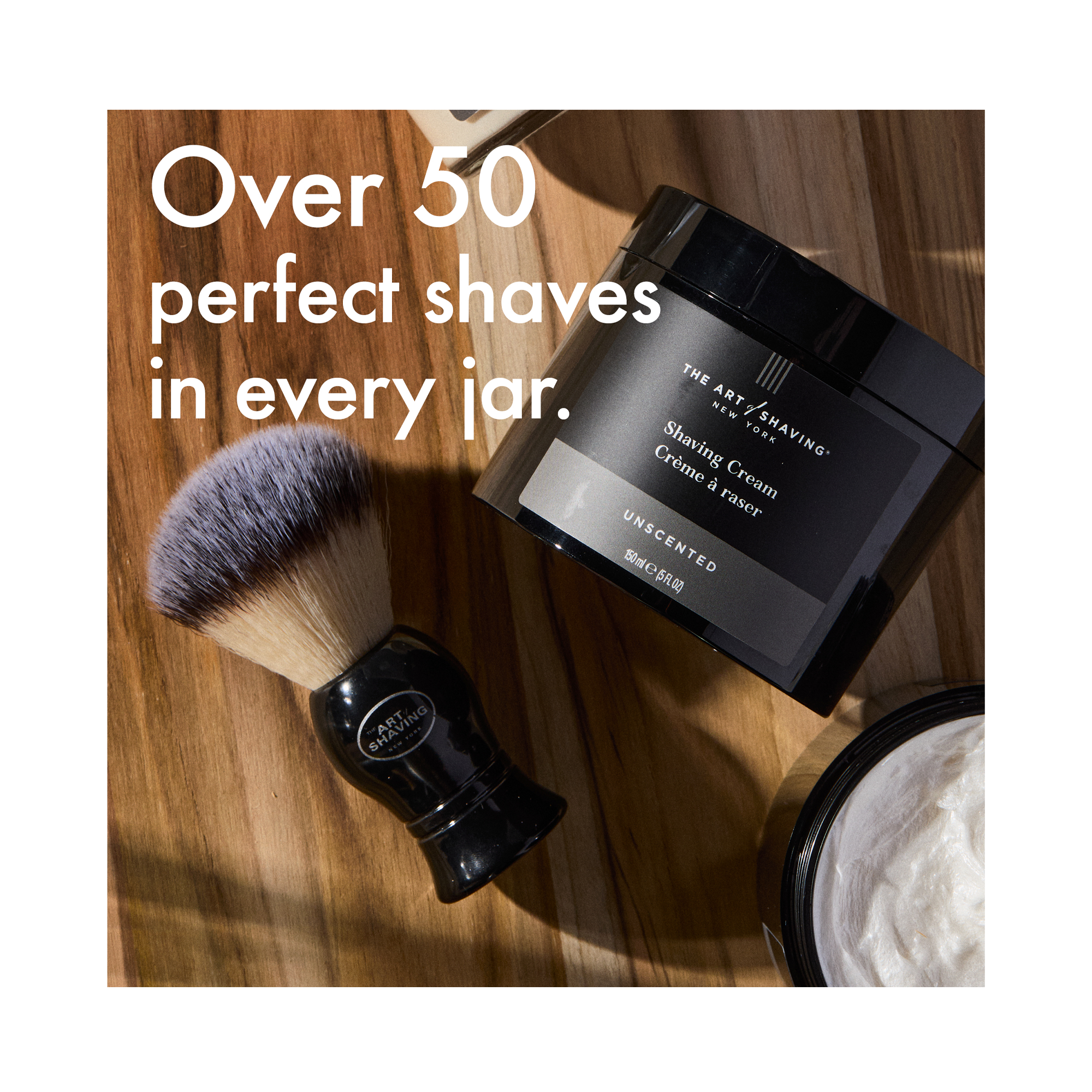 The Art of Shaving Shaving Cream - 5 oz Unscented / Unscented