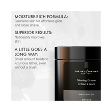 The Art of Shaving Shaving Cream - 5 oz Unscented / Unscented