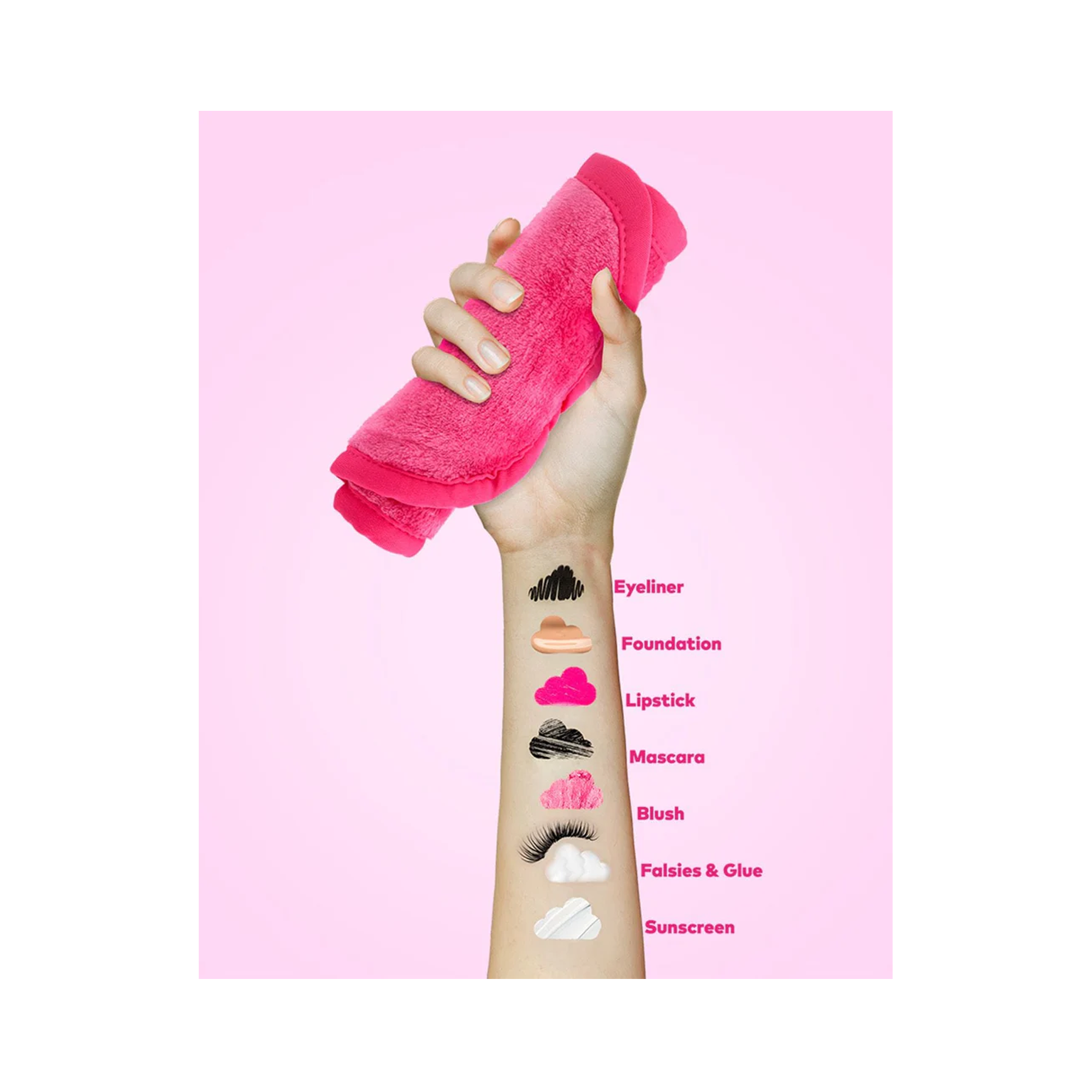 The Original MakeUp Eraser Makeup Remover Cloth