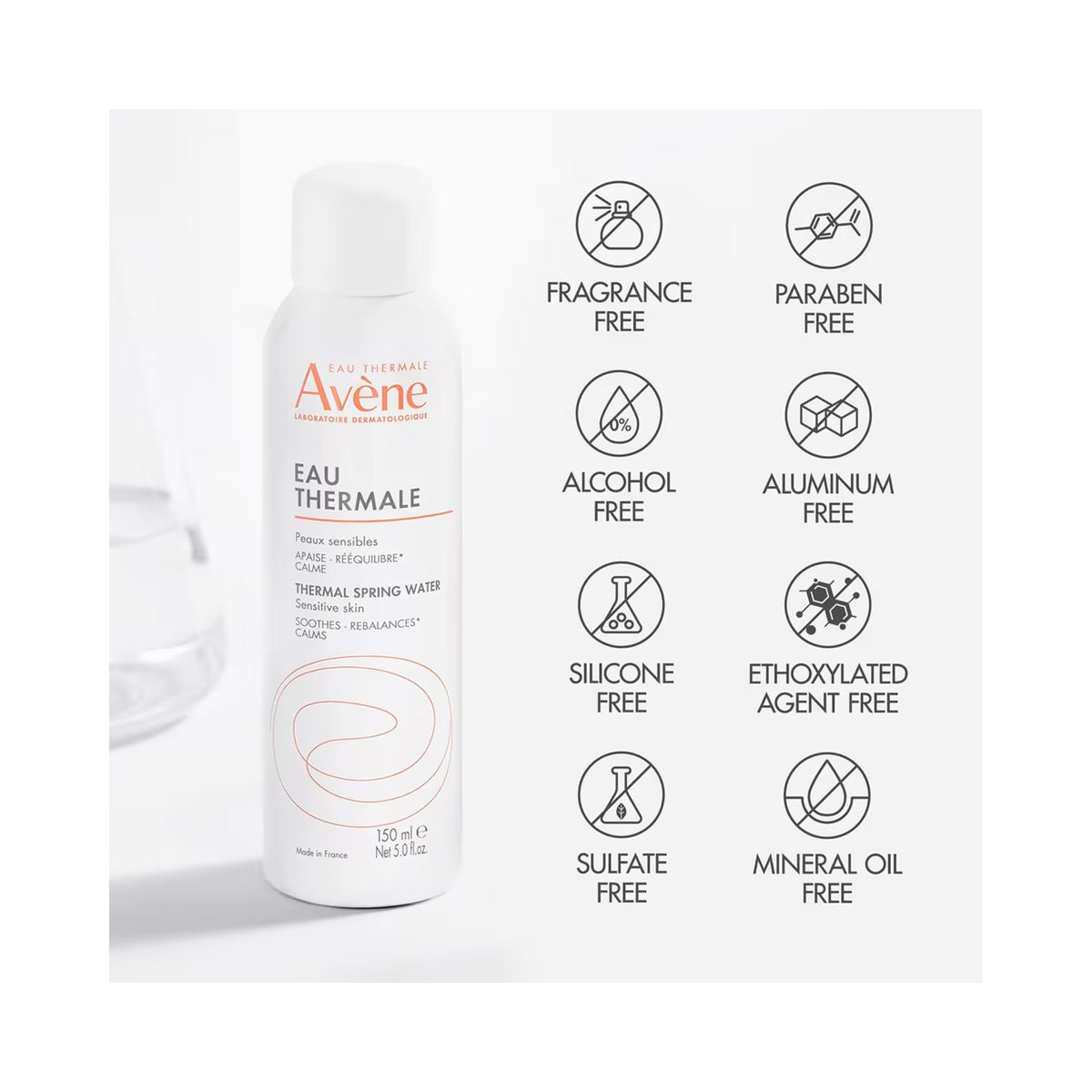 Avene Thermal Spring Water / 10.1OZ, image 46228296204438