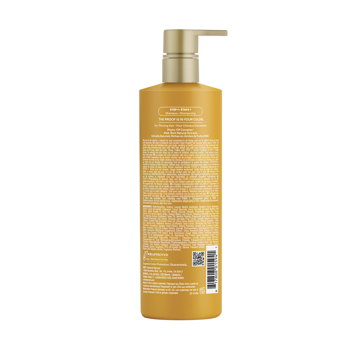 Colorproof Biorepair Thicken Shampoo / 16 OZ, image 27620561649814