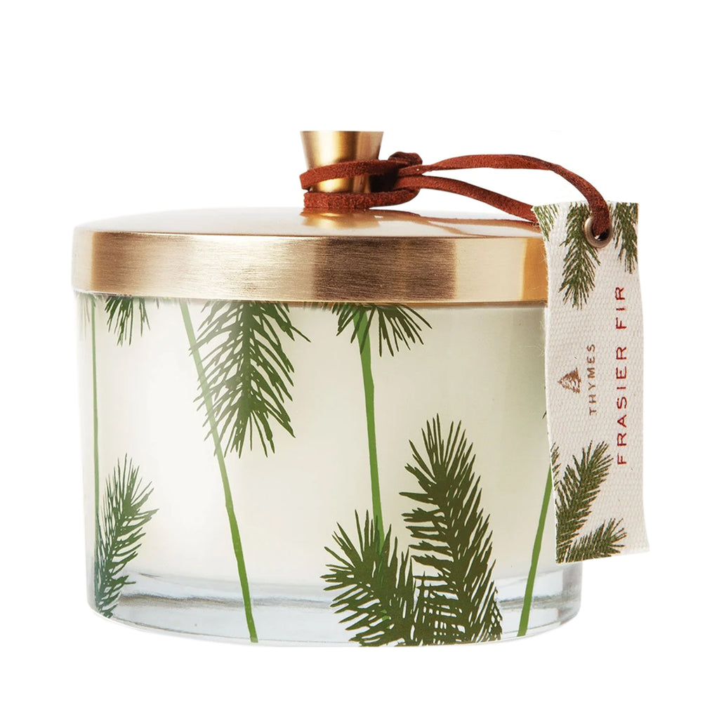 Thymes Frasier Fir Pine Needle 3-Wick Candle / 11.5OZ thumbnail 1