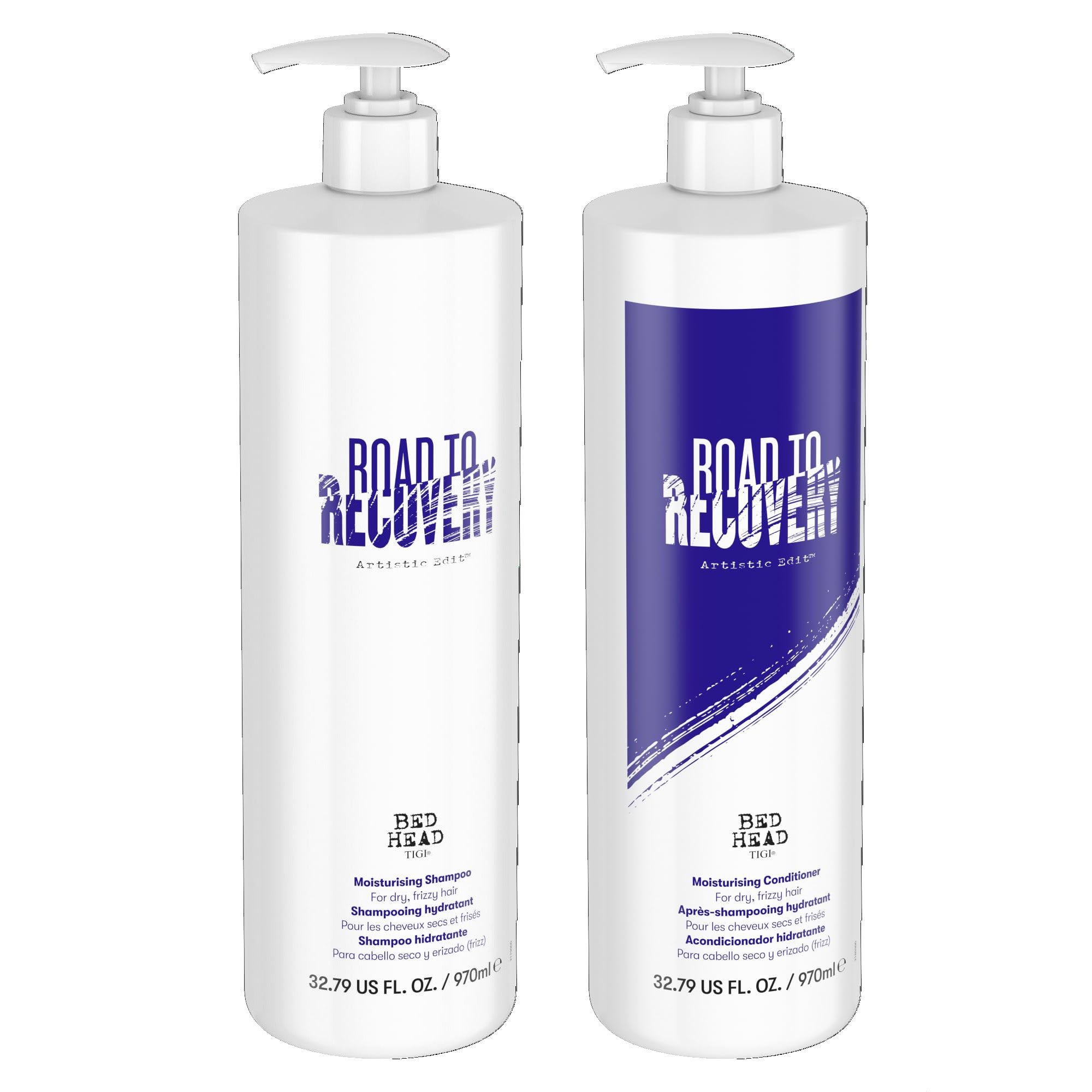 Tigi Bed Head Road to Recovery Shampoo and Conditioner Duo - 33oz