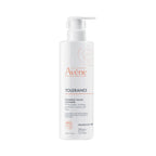 A 13.2 oz white bottle of Avene Tolerance Foaming Facial Cleanser with a white pump dispenser, shown on a plain white background.