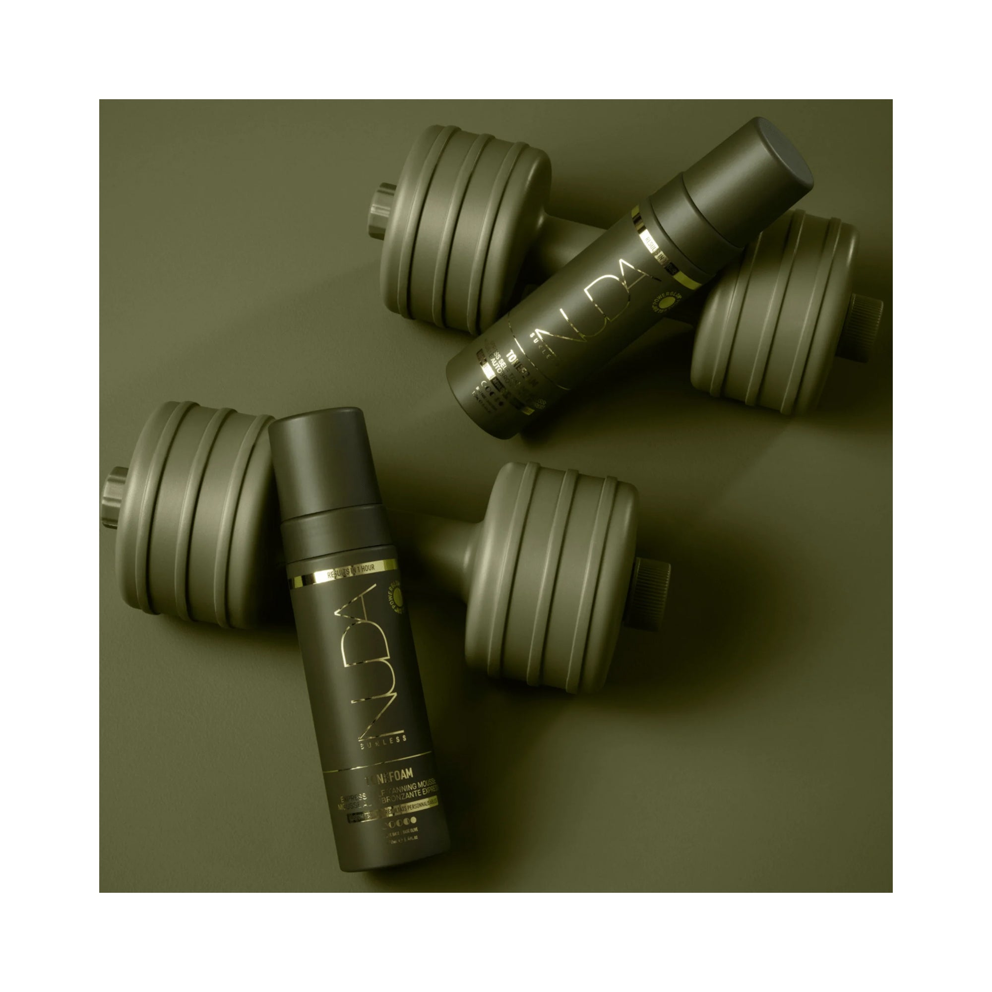 NUDA ToneFoam Olive / 6.4OZ