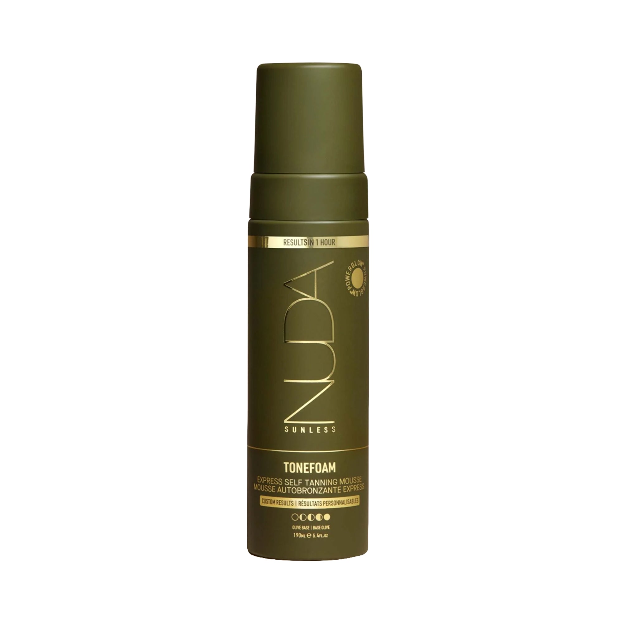 NUDA ToneFoam Olive / 6.4OZ