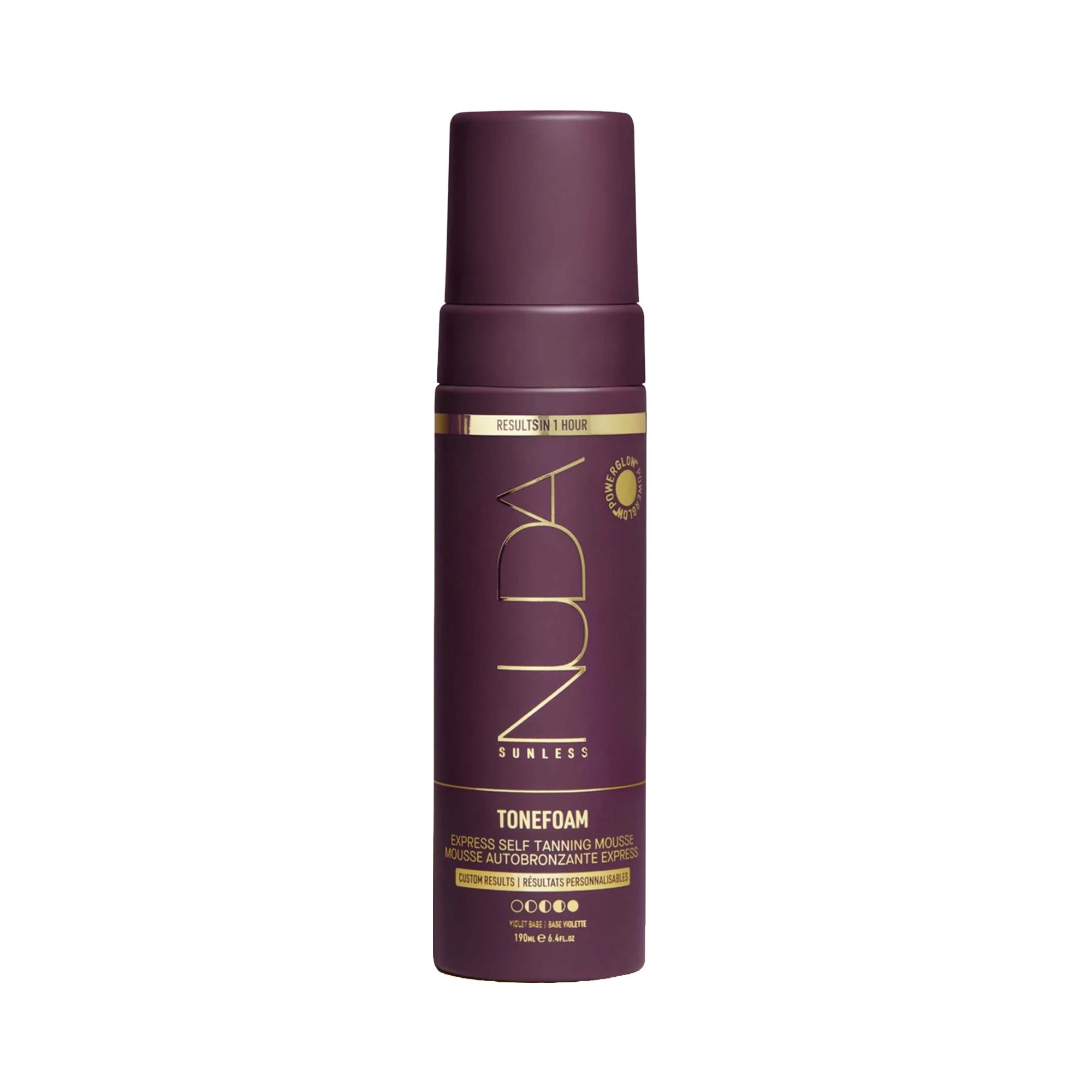 NUDA ToneFoam Violet / 6.4OZ