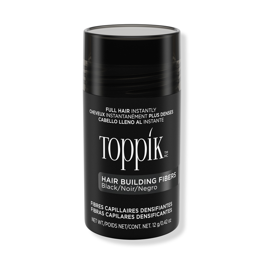 Toppik Hair Building Fibers Black thumbnail 1