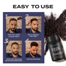 Toppik Hair Building Fibers Black