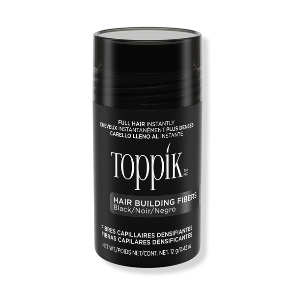 Toppik Hair Building Fibers Black - Planet Beauty