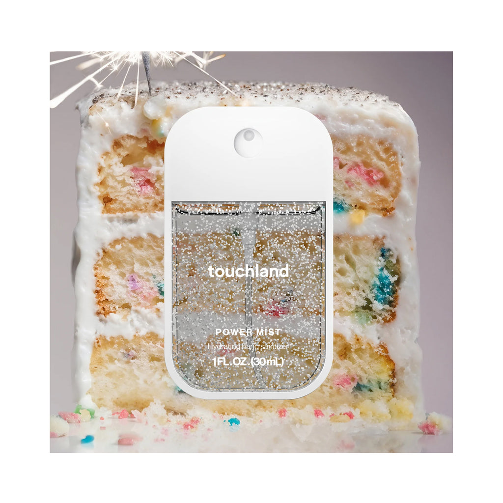 Touchland Powermist Hydrating Hand Sanitizer Confetti Cake / Confetti Cake thumbnail 30