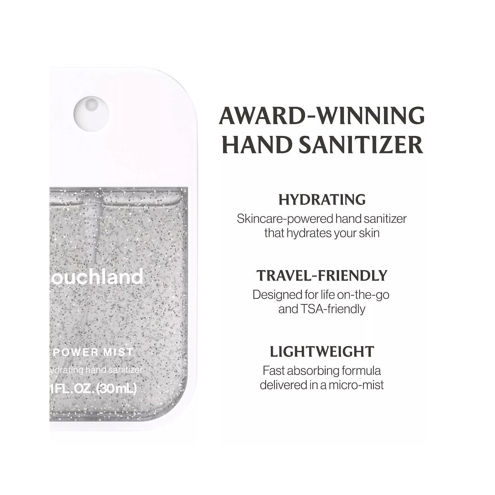 Touchland Powermist Hydrating Hand Sanitizer Confetti Cake / Confetti Cake