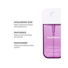 Touchland Power Essence Body & Hair Fragrance Mist Cashmere Woods / Cashmere Woods