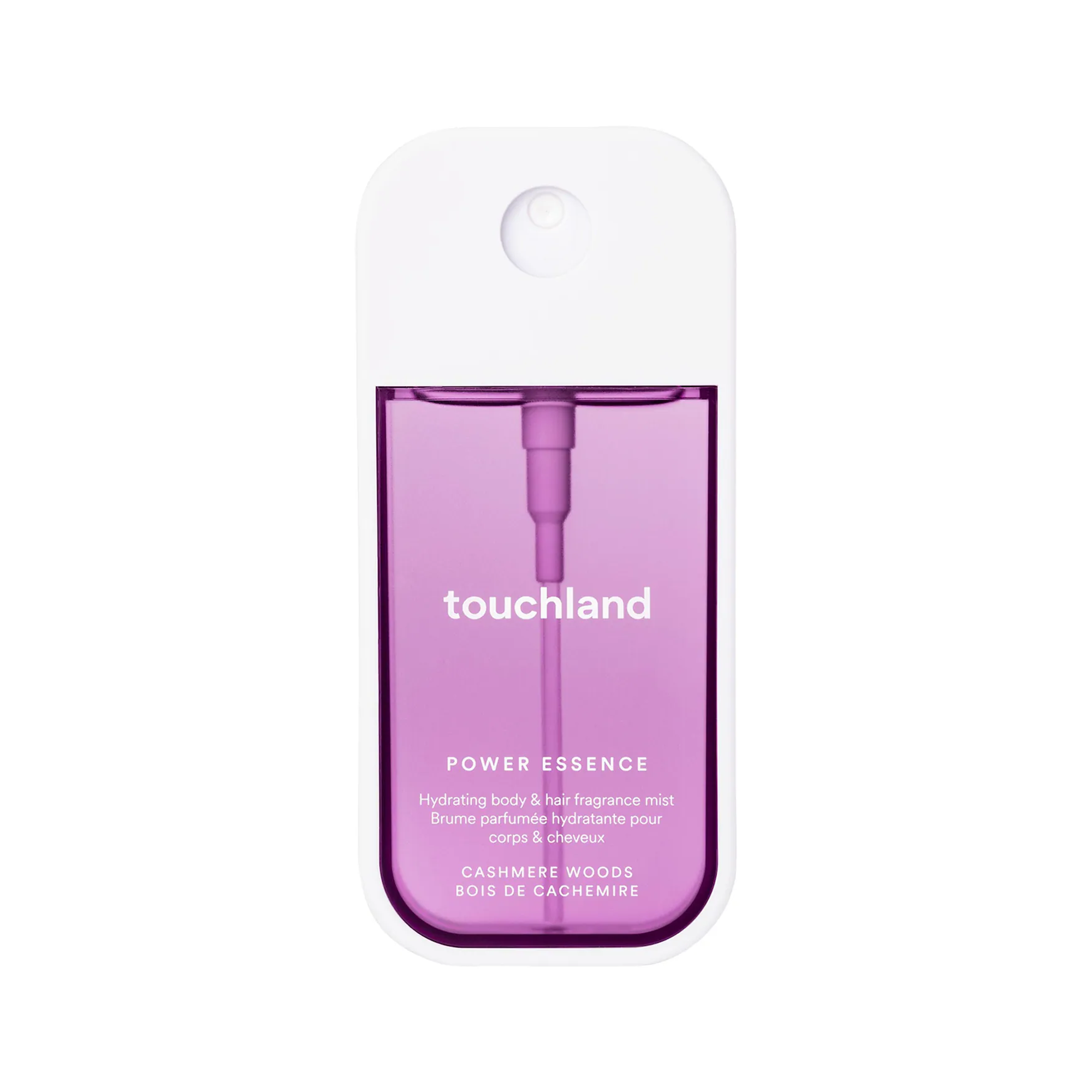 Touchland Power Essence Body & Hair Fragrance Mist Cashmere Woods / Cashmere Woods