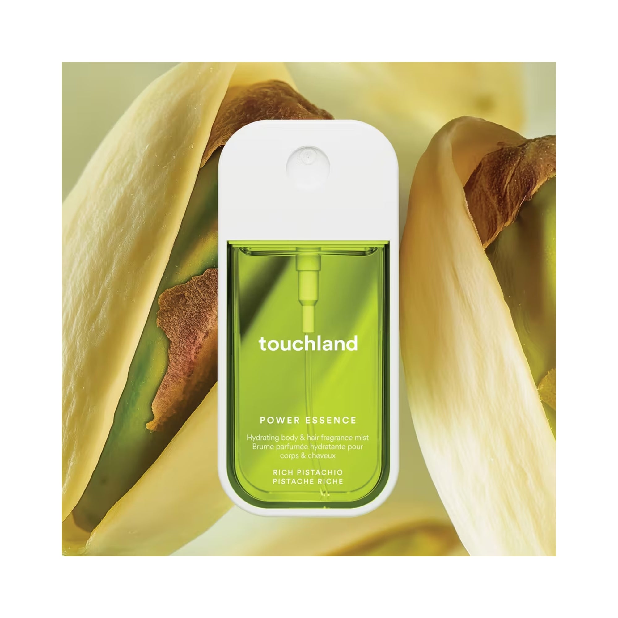 Touchland Power Essence Body & Hair Fragrance Mist Rich Pistachio / Rich Pistachio