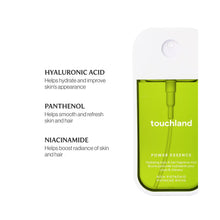 Touchland Power Essence Body & Hair Fragrance Mist Rich Pistachio / Rich Pistachio