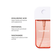 Touchland Power Essence Body & Hair Fragrance Mist Peachy Lychee / Peachy Lychee